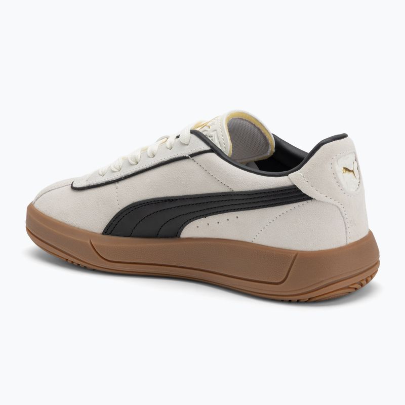 Дамски обувки Puma Club Klassika Suede warm white/puma black/puma gold 3