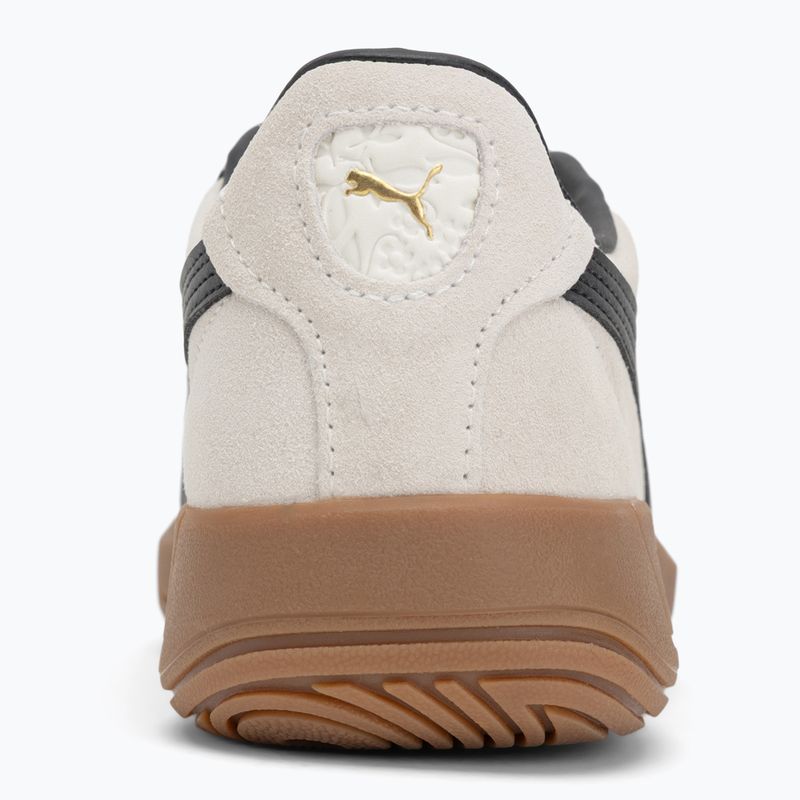Дамски обувки Puma Club Klassika Suede warm white/puma black/puma gold 5