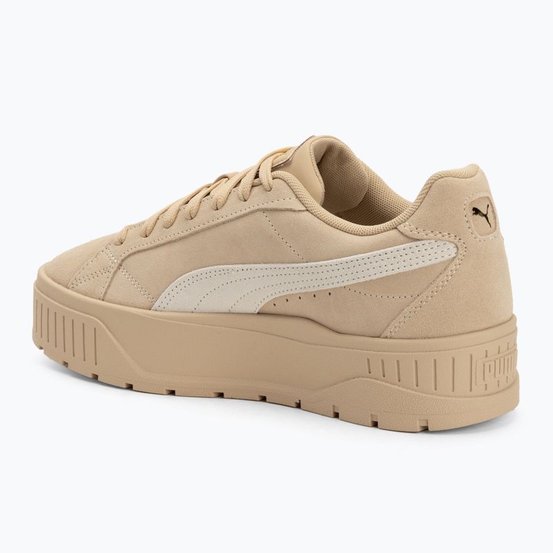 Дамски обувки PUMA Karmen II light sand/alpine snow/puma gold 3