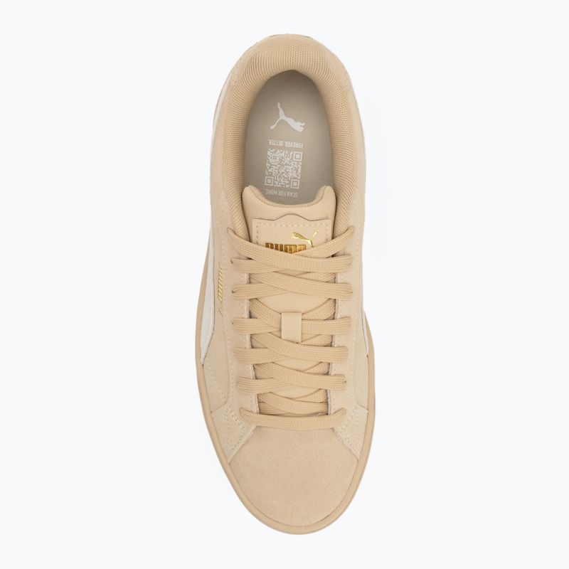 Дамски обувки PUMA Karmen II light sand/alpine snow/puma gold 5