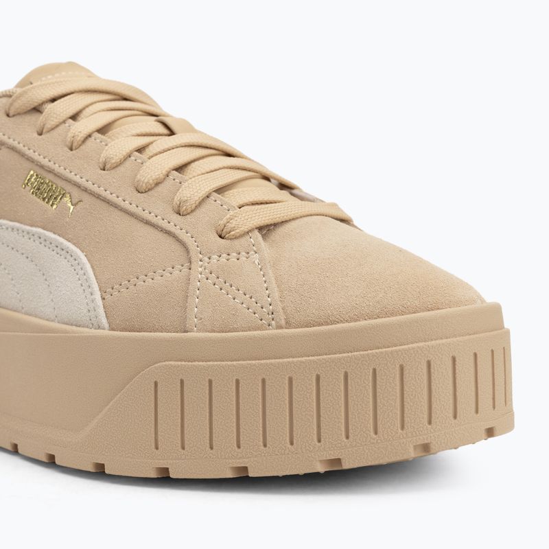 Дамски обувки PUMA Karmen II light sand/alpine snow/puma gold 7