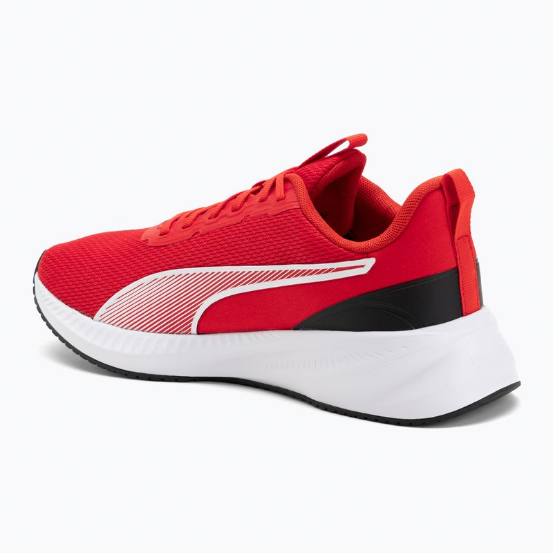 Обувки за бягане Puma Flyer Lite 3 puma black/for all time red 3