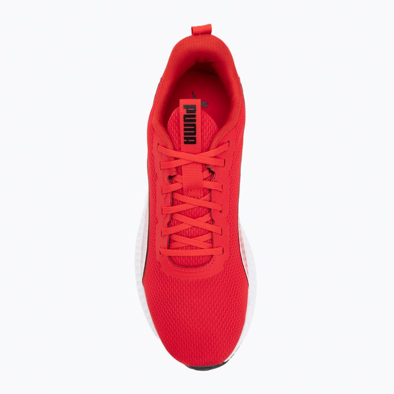 Обувки за бягане Puma Flyer Lite 3 puma black/for all time red 5
