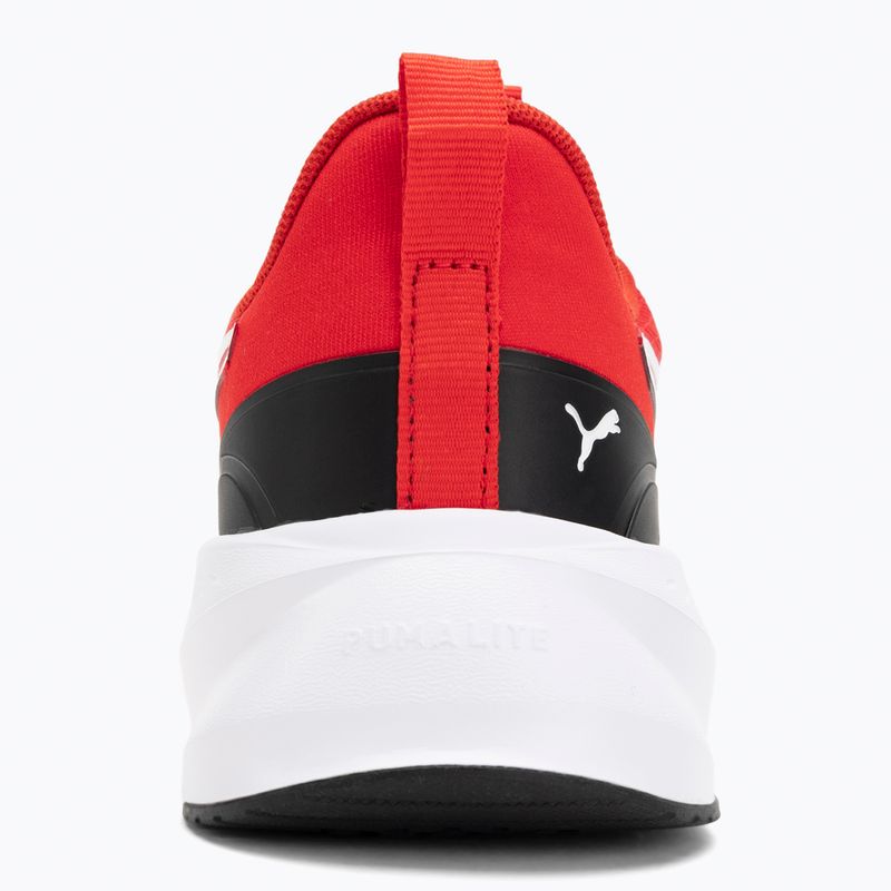 Обувки за бягане Puma Flyer Lite 3 puma black/for all time red 6
