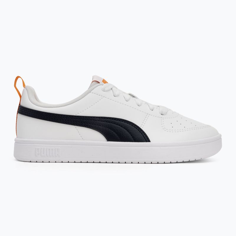 Младежки обувки Puma Rickie Jr puma white/new navy/dark poppy 2