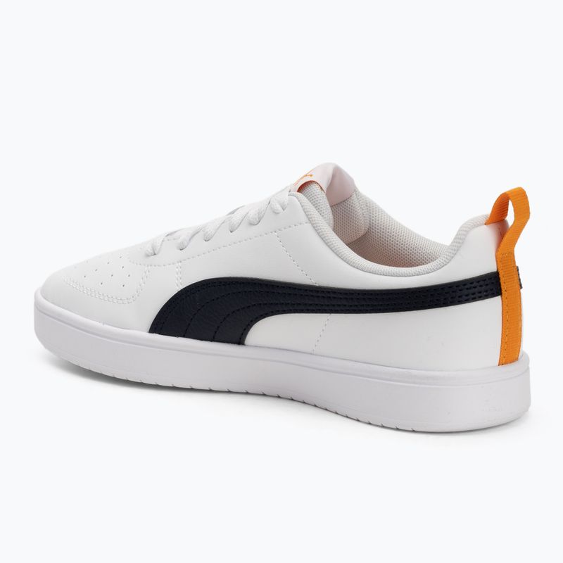 Младежки обувки Puma Rickie Jr puma white/new navy/dark poppy 3
