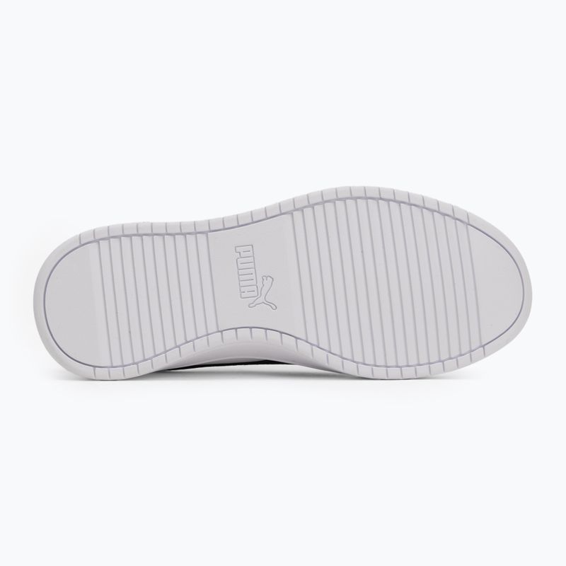 Младежки обувки Puma Rickie Jr puma white/new navy/dark poppy 4