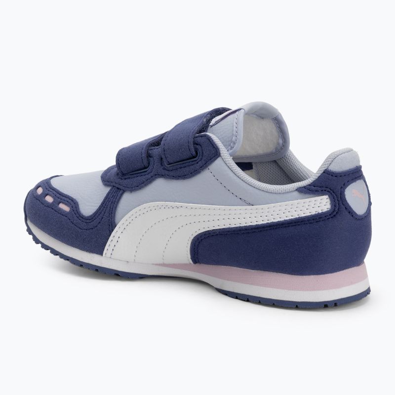 Младежки обувки PUMA Cabana Racer SL 20 V PS cool weather/puma white/blue crystal/rose mauve 3