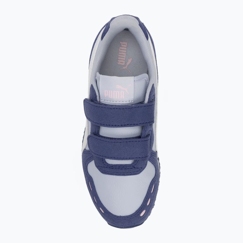 Младежки обувки PUMA Cabana Racer SL 20 V PS cool weather/puma white/blue crystal/rose mauve 5