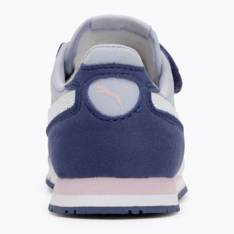 Младежки обувки PUMA Cabana Racer SL 20 V PS cool weather/puma white/blue crystal/rose mauve 6