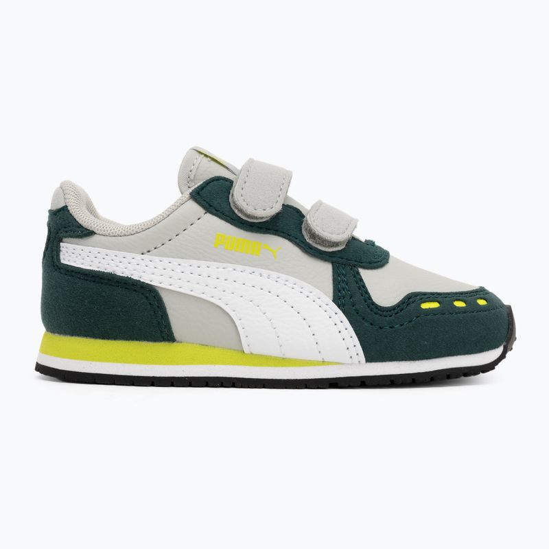 Детски обувки PUMA Cabana Racer SL 20 V Inf coollightgray/pumawhite/darkmyrtle/limesmash 2