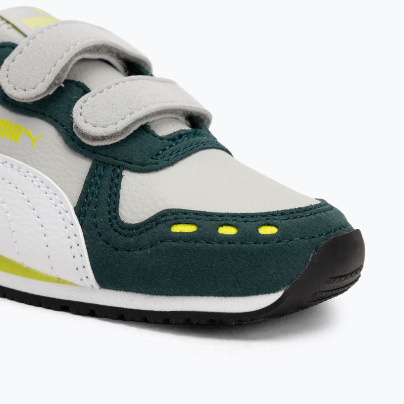 Детски обувки PUMA Cabana Racer SL 20 V Inf coollightgray/pumawhite/darkmyrtle/limesmash 7