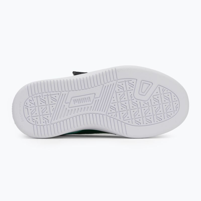 Детски обувки PUMA Caven 2.0 shadow grey/archive green/puma white 4
