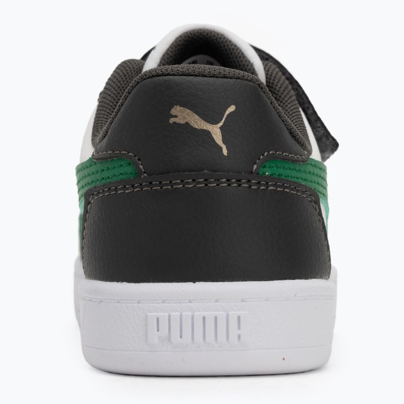 Детски обувки PUMA Caven 2.0 shadow grey/archive green/puma white 6