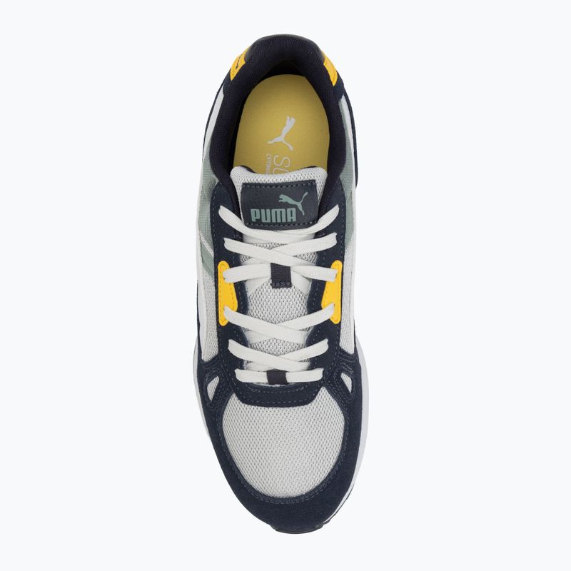 Мъжки обувки Puma Graviton Pro feather gray/puma white/new navy/green moon 5