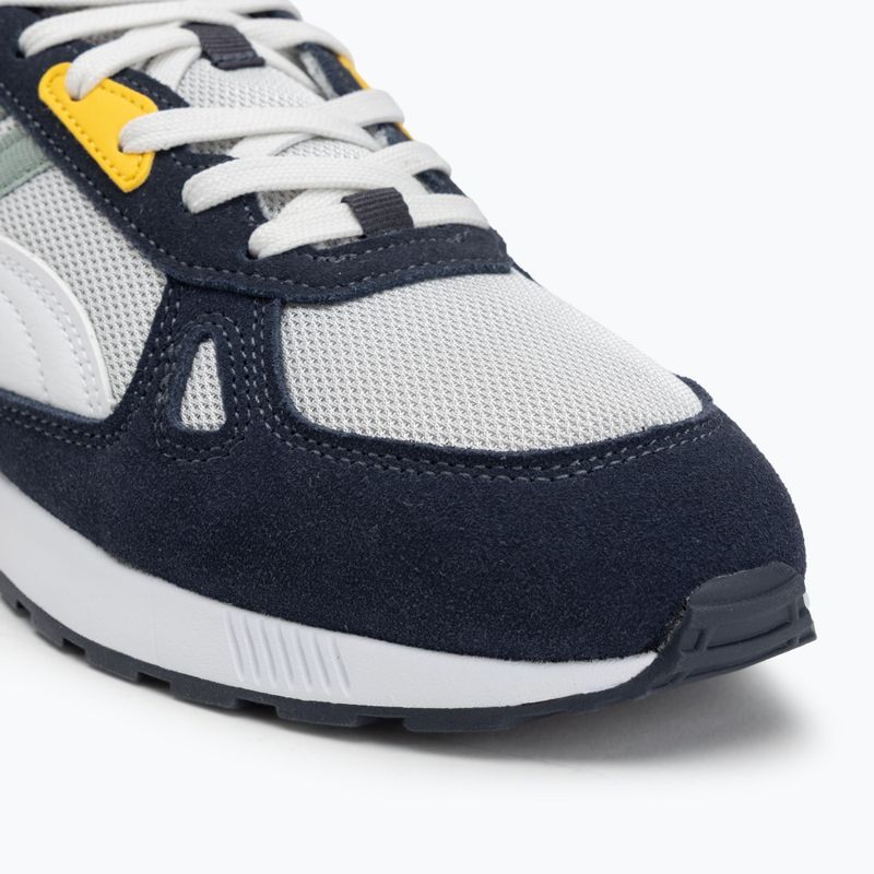 Мъжки обувки Puma Graviton Pro feather gray/puma white/new navy/green moon 7