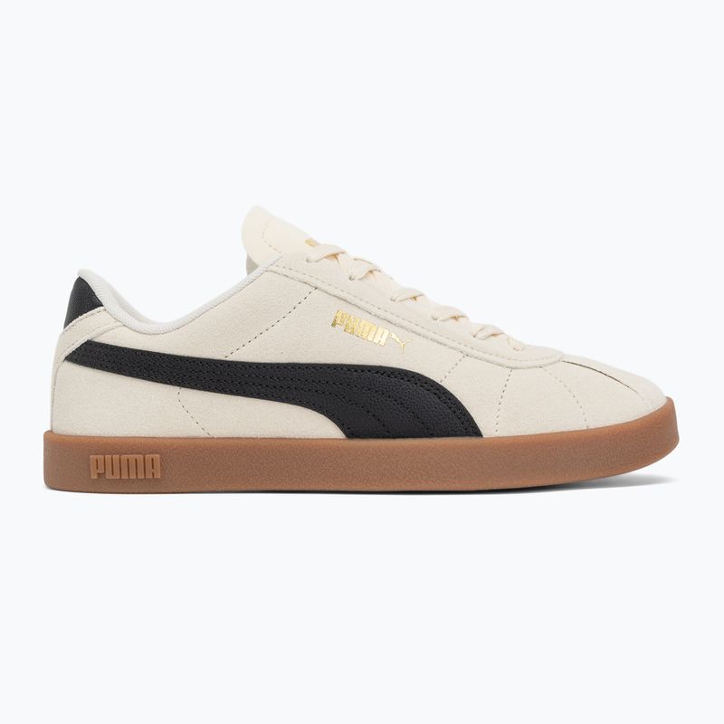 Обувки Puma Club II alpine snow/puma black/puma gold 2