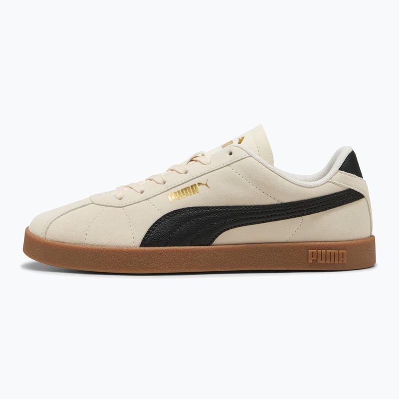 Обувки Puma Club II alpine snow/puma black/puma gold 2