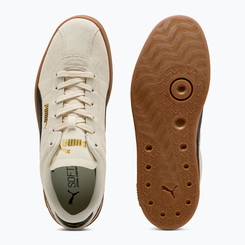 Обувки Puma Club II alpine snow/puma black/puma gold 3