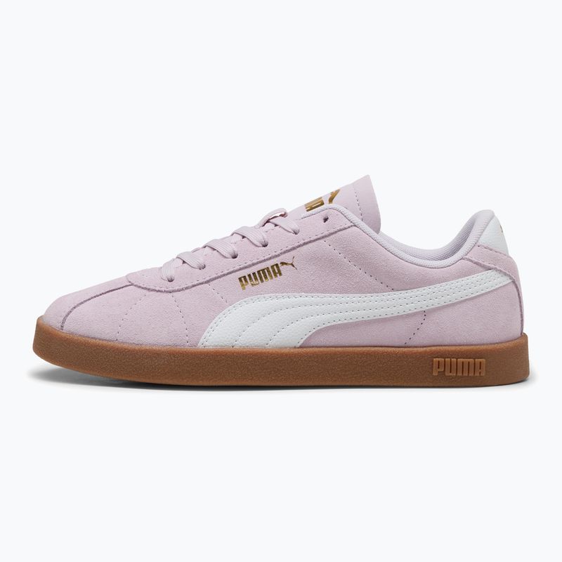 Обувки Puma Club II lilac frost/puma white/gum 2