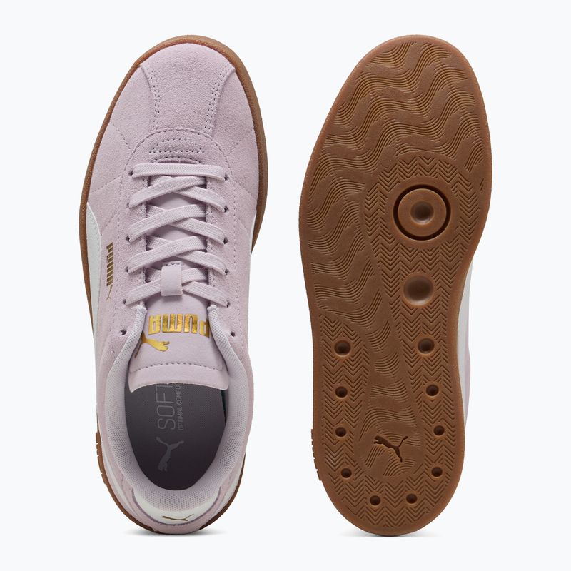 Обувки Puma Club II lilac frost/puma white/gum 3