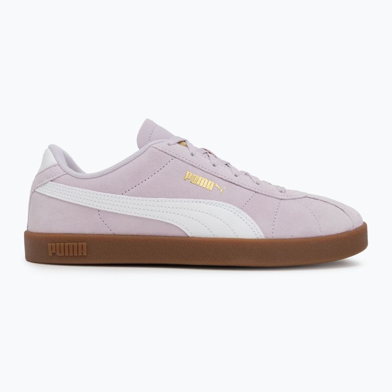 Обувки Puma Club II lilac frost/puma white/gum 2