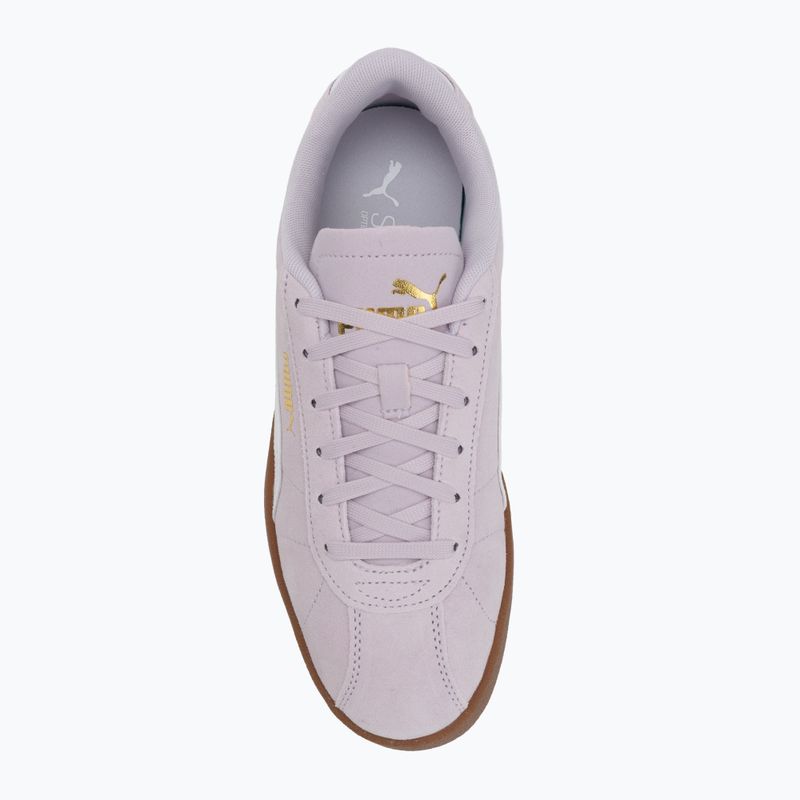 Обувки Puma Club II lilac frost/puma white/gum 5