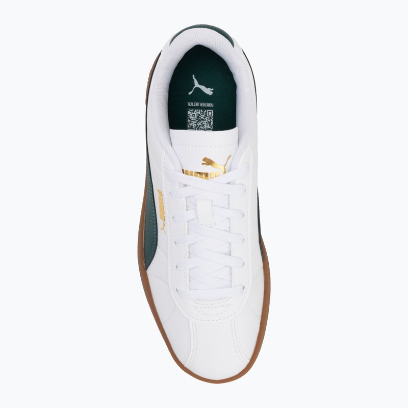 Дамски обувки Puma Club II SL puma white/dark myrtle/gum 5