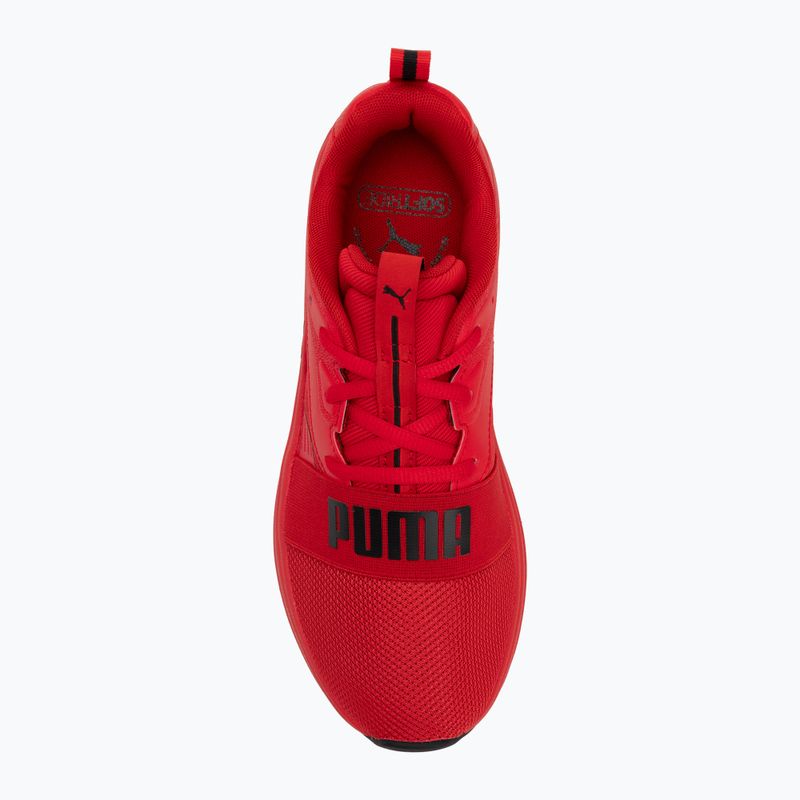PUMA Softride Wired 2 обувки puma red/puma black 5