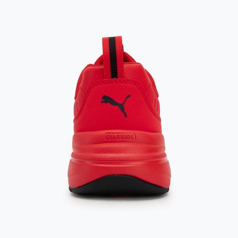 PUMA Softride Wired 2 обувки puma red/puma black 6