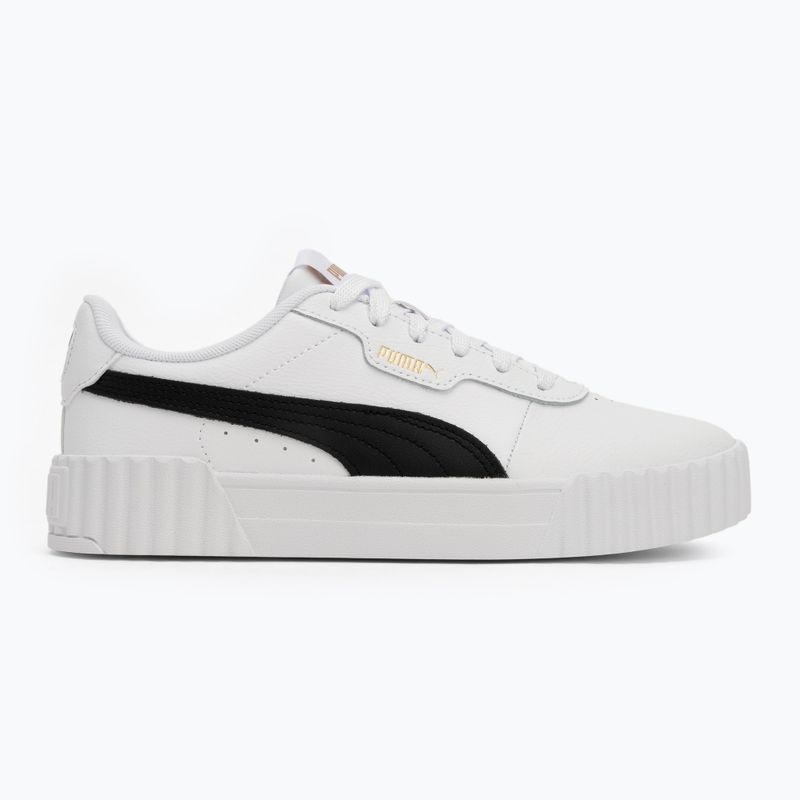 Дамски обувки PUMA Carina 3.0 puma white/puma black/puma gold 2