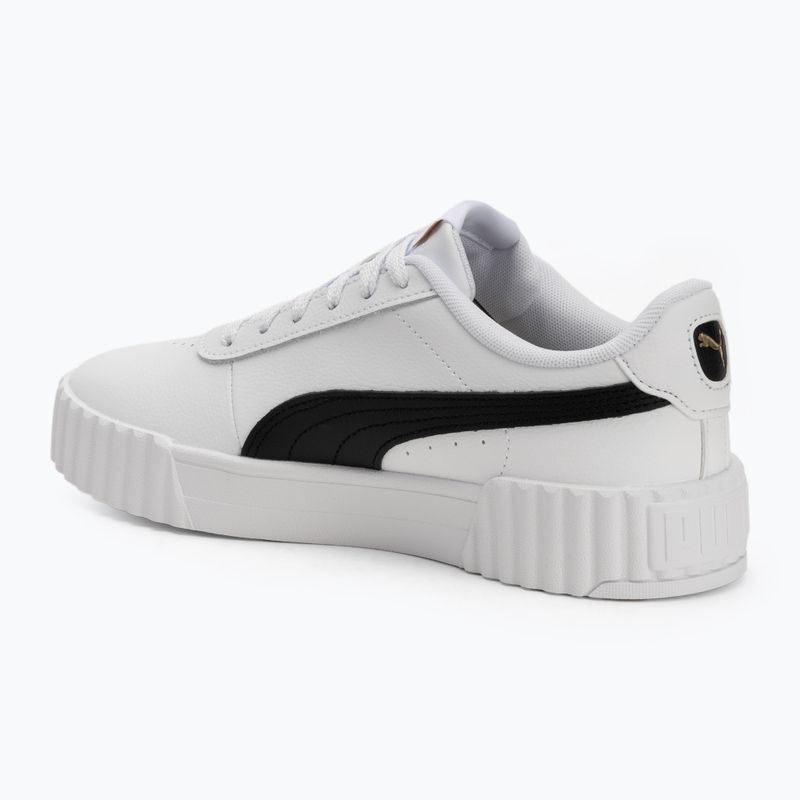Дамски обувки PUMA Carina 3.0 puma white/puma black/puma gold 3
