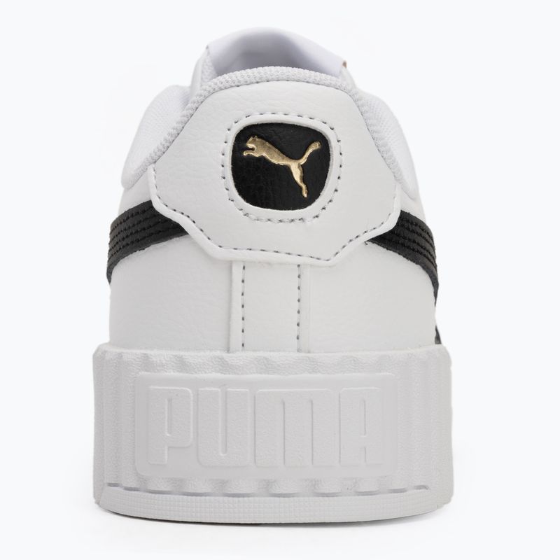 Дамски обувки PUMA Carina 3.0 puma white/puma black/puma gold 6