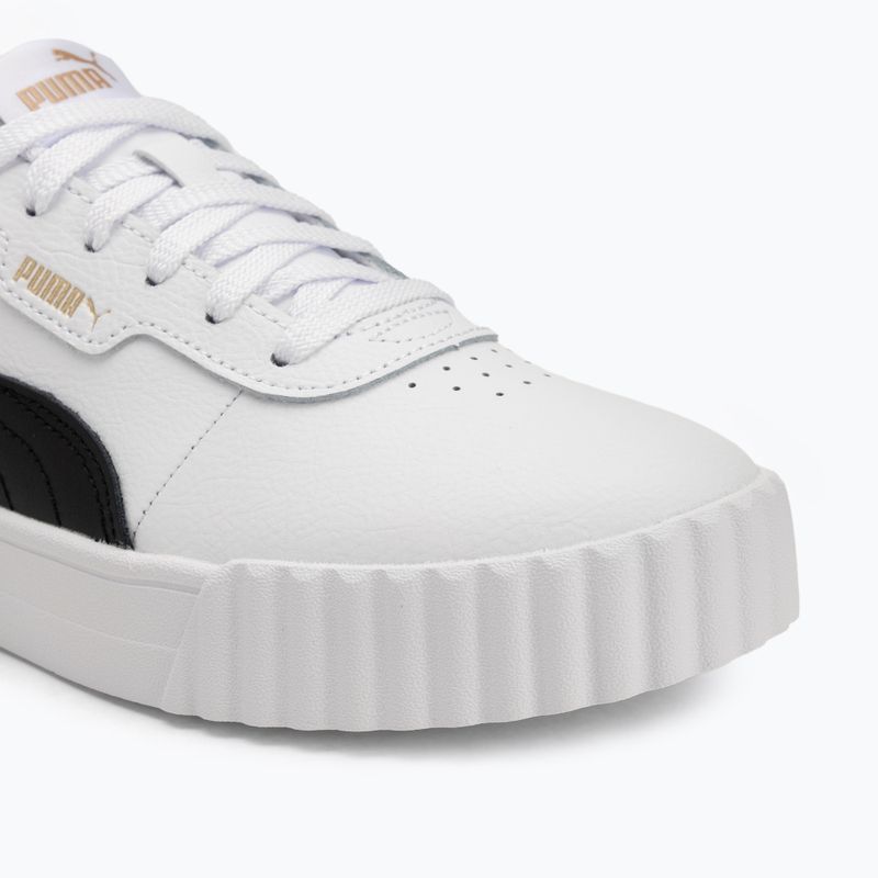 Дамски обувки PUMA Carina 3.0 puma white/puma black/puma gold 7