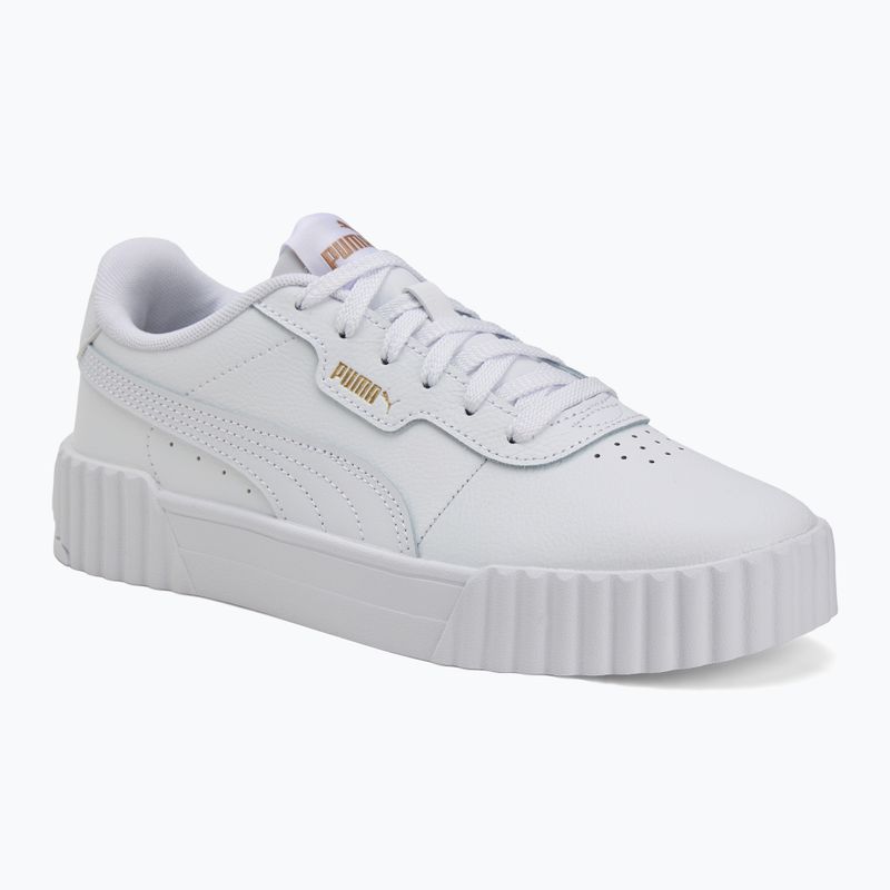 Дамски обувки Puma Carina 3.0 puma white/puma gold