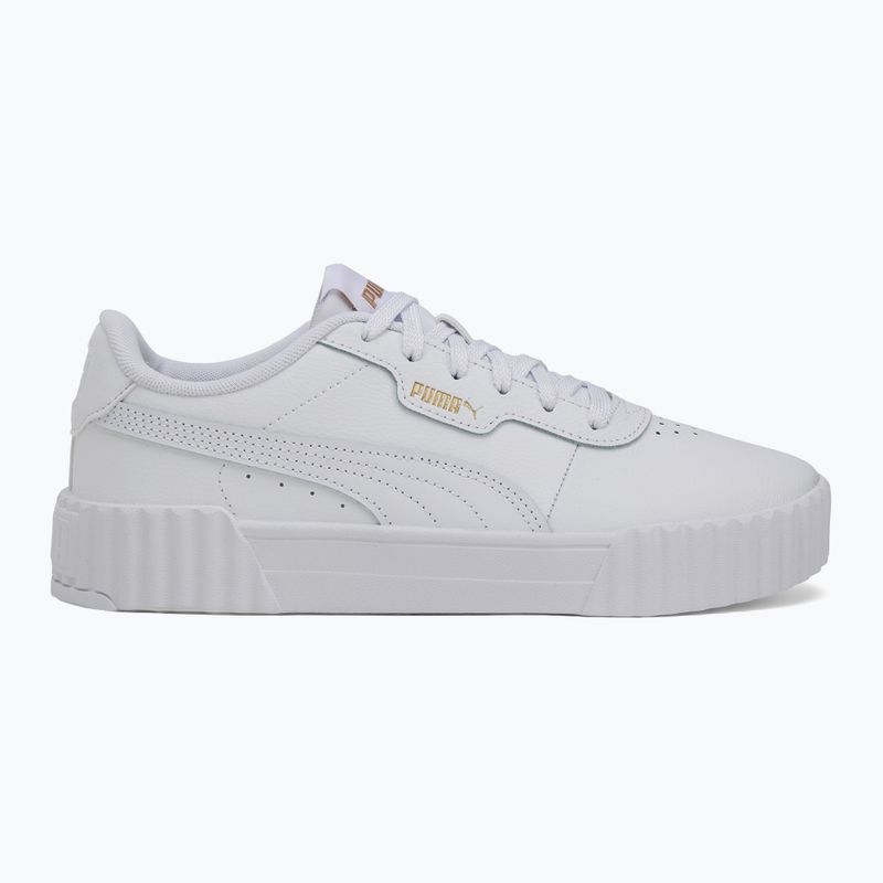 Дамски обувки Puma Carina 3.0 puma white/puma gold 2