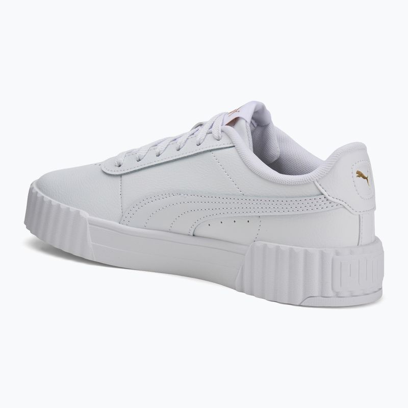 Дамски обувки Puma Carina 3.0 puma white/puma gold 3