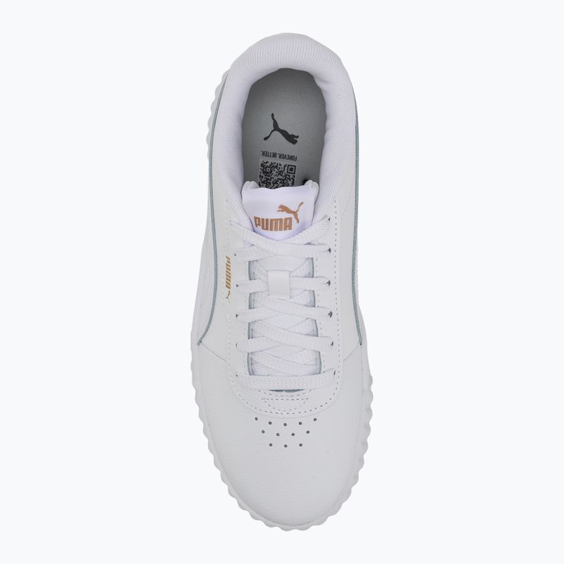 Дамски обувки Puma Carina 3.0 puma white/puma gold 5