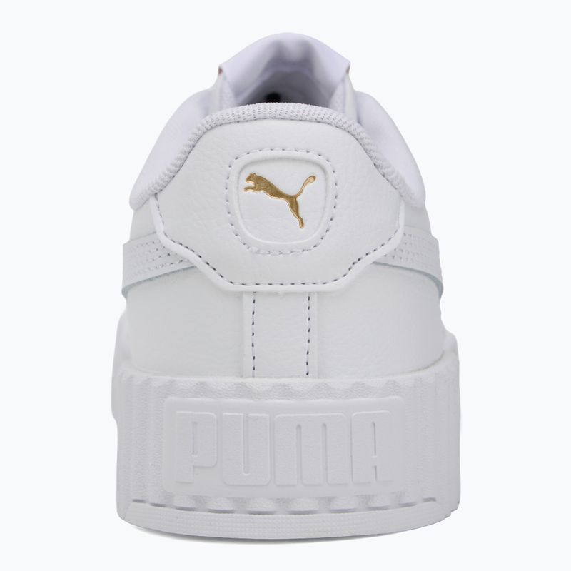 Дамски обувки Puma Carina 3.0 puma white/puma gold 6