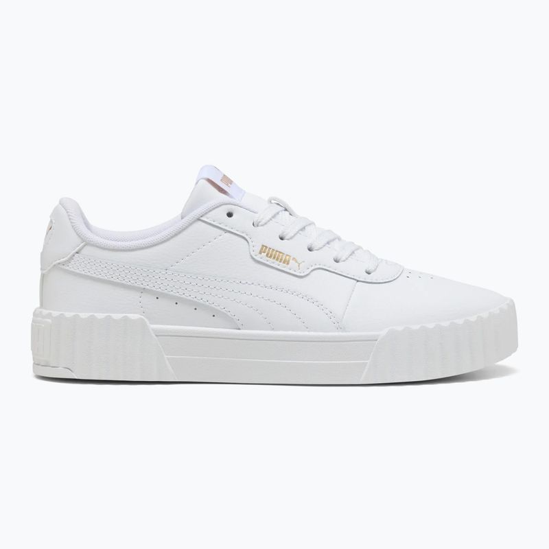 Дамски обувки Puma Carina 3.0 puma white/puma gold 8