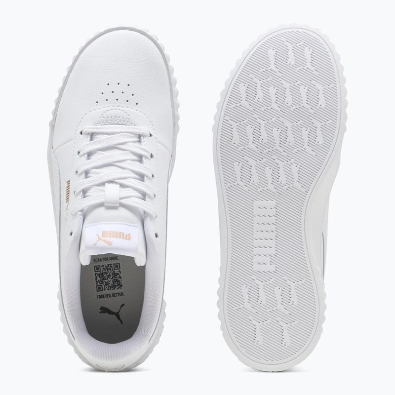 Дамски обувки Puma Carina 3.0 puma white/puma gold 9