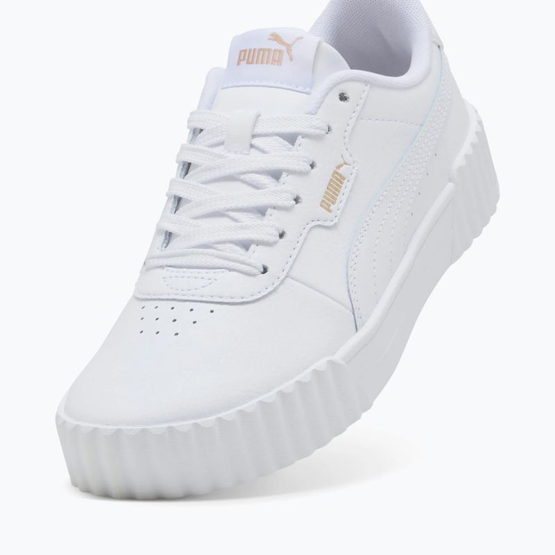 Дамски обувки Puma Carina 3.0 puma white/puma gold 10