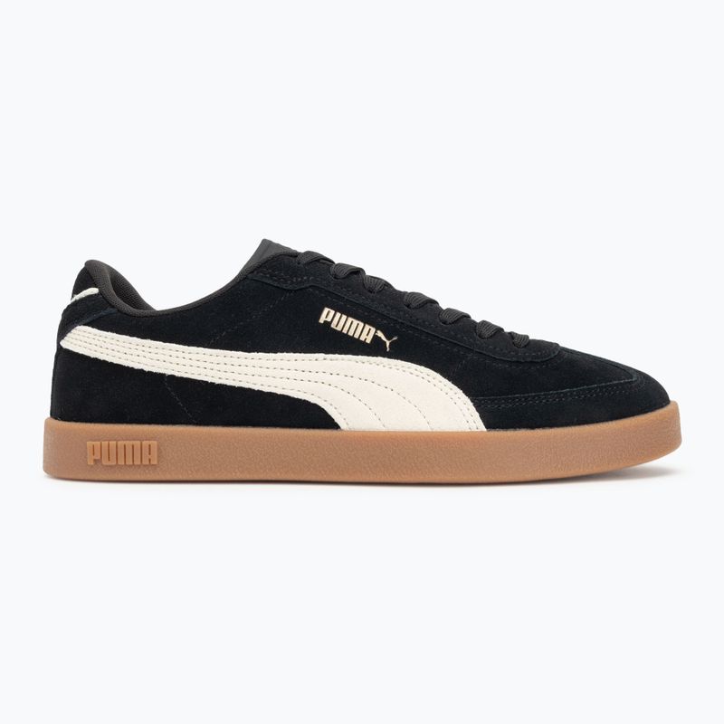 Мъжки обувки Puma Club II Era Suede puma black/alpine snow/gum 2