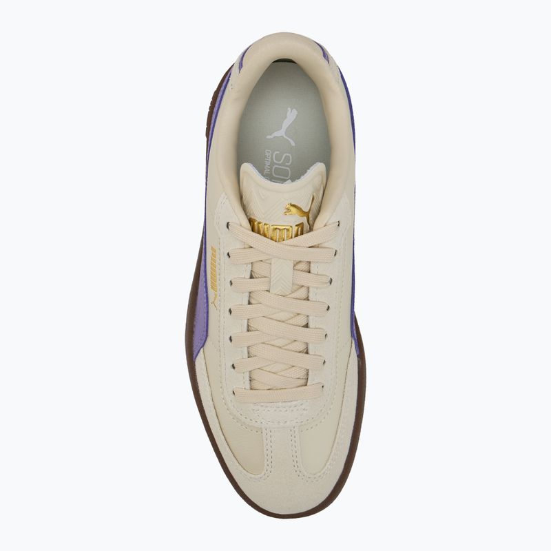 Детски обувки Puma Club II Era Jr lavender alert/alpine snow/puma gold 5