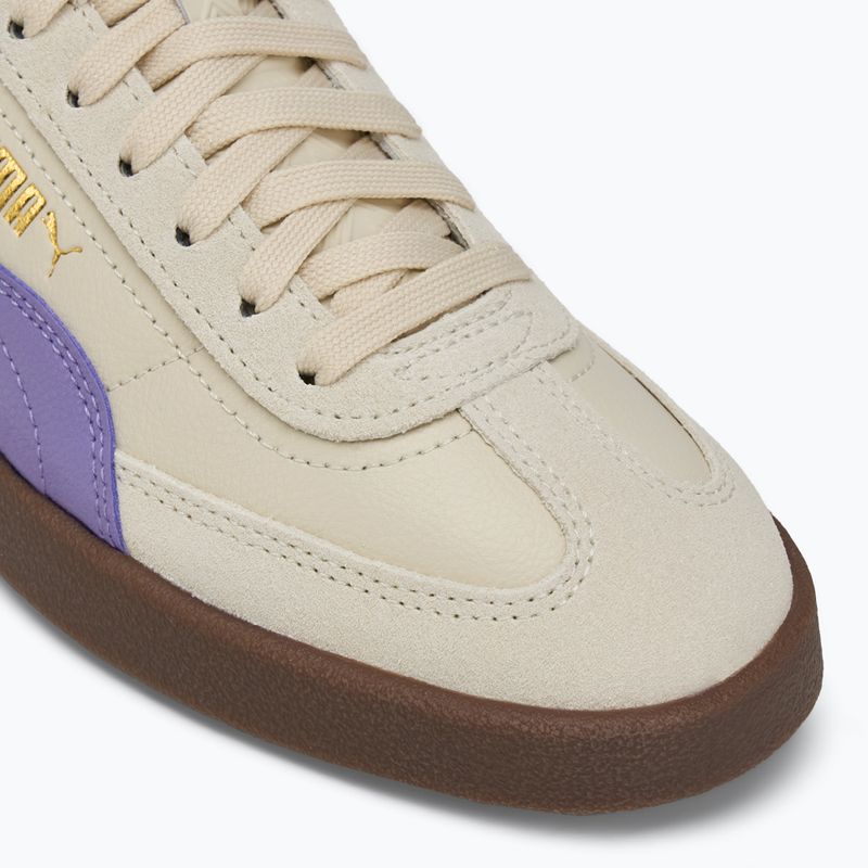 Детски обувки Puma Club II Era Jr lavender alert/alpine snow/puma gold 7