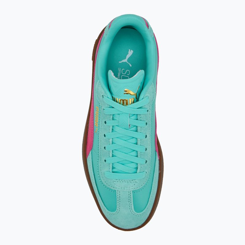 Детски обувки Puma Club II Era Jr aquatic/puma pink/puma gold 5
