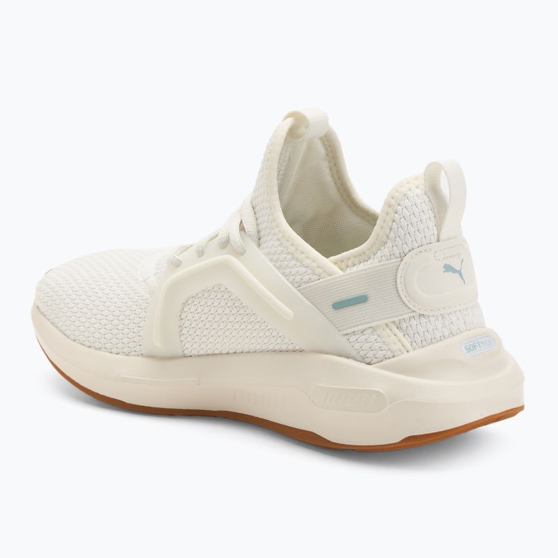 Дамски обувки за бягане PUMA Softride Enzo 5 warm white/modern mint 3