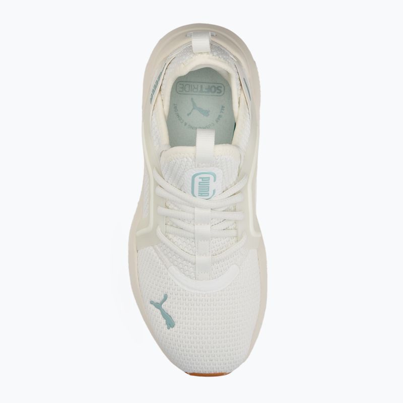 Дамски обувки за бягане PUMA Softride Enzo 5 warm white/modern mint 5