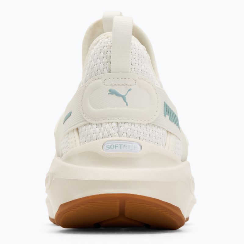 Дамски обувки за бягане PUMA Softride Enzo 5 warm white/modern mint 6