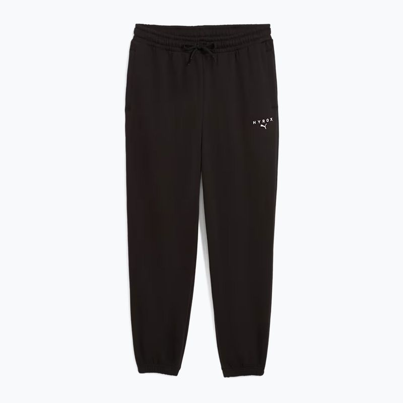 Мъжки панталони PUMA x HYROX Fleece черни 4